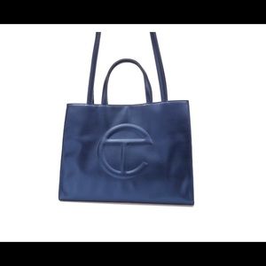 Medium Cobalt Telfar Shopping Bag